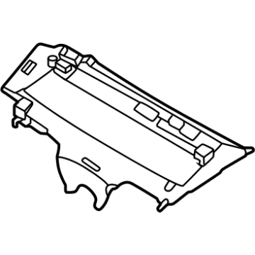 Lincoln R2TZ-17D550-AB Upper Cover