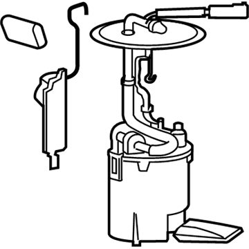 Ford 9L8Z-9H307-C Sender And Pump Assembly