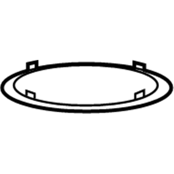 Ford 4L2Z-9C385-AA Ring - Retaining