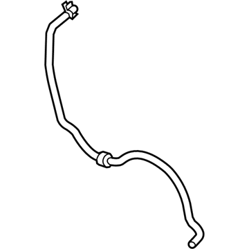 Mercury 6L8Z-8C633-A Hose - Sub Tank
