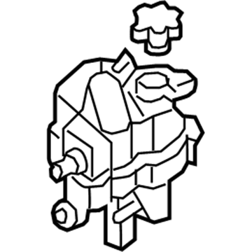 Ford Escape Coolant Reservoir - BL8Z-8A080-A