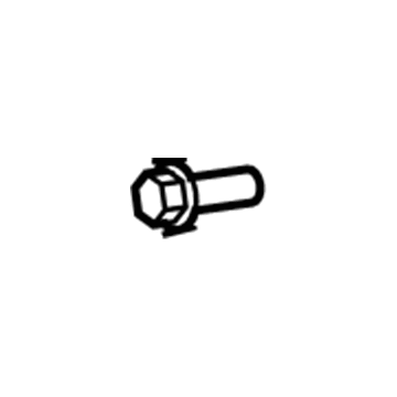 Mercury -W716735-S437 Bolt