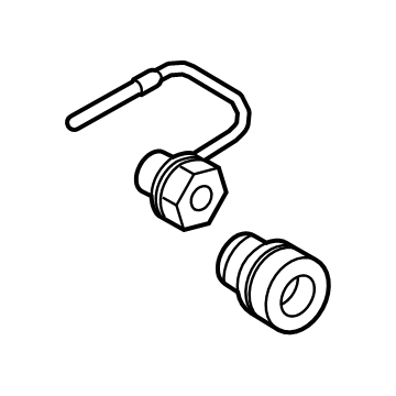 Ford E9TZ-1A043-A Lockset - Complete Vehicle
