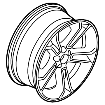 Ford JB5Z-1007-F Wheel Assembly
