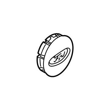 Ford Wheel Cover - 9L8Z-1130-A