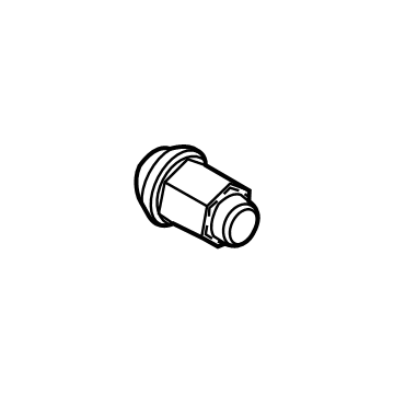 Ford 6L2Z-1012-BA Nut - Wheel