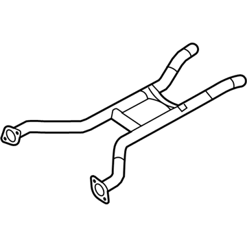 Mercury 4W7Z-5246-BA Pipe - Exhaust