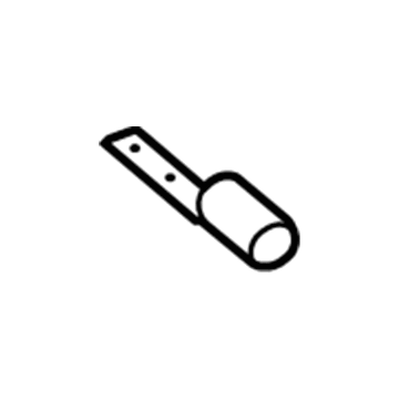 Mercury 4W1Z-5F240-AA Damper Assembly