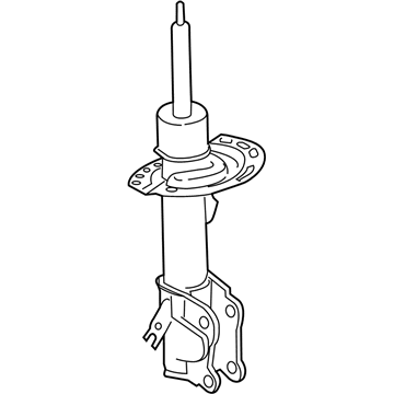 Ford KG9Z-18124-A Shock Absorber Assembly - Front
