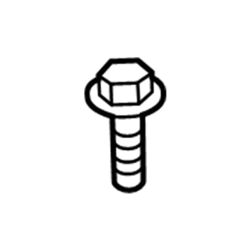 Ford -W714125-S442 Bolt - Hex Head