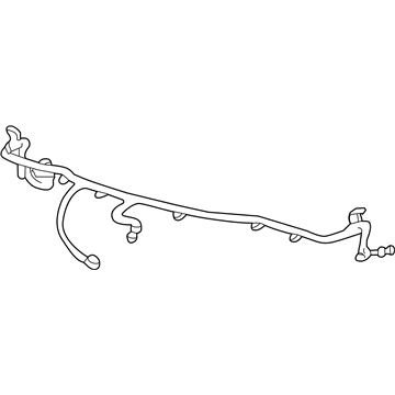 Ford 1W6Z-13412-AA Socket And Wire Assembly