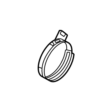 Ford -W527325-S444 Clamp