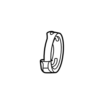 Ford -W527387-S444 Clamp
