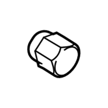 Ford 6L2Z-1012-BA Nut - Wheel