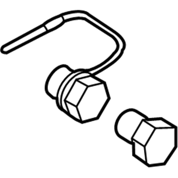 Ford E9TZ-1A043-A Lockset - Complete Vehicle