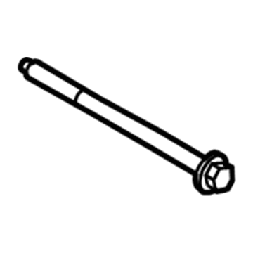 Ford -W714373-S437 Bolt And Washer Assembly - Hex Head