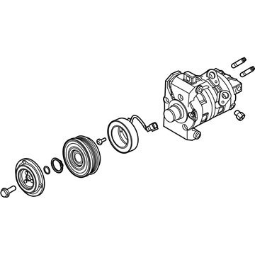 Ford BR3Z-19703-A Compressor Assembly
