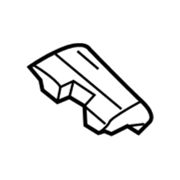 Ford CK4Z-99611B90-A Bezel - Seat Belt Guide Bracket