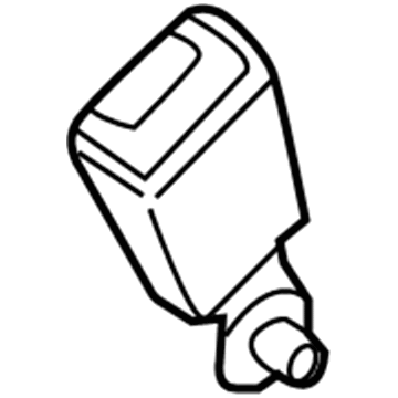 Ford CK4Z-1460044-E Seat Belt Assembly