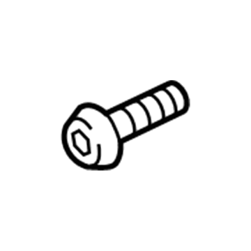 Ford -W506944-S303 Screw