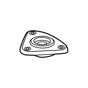 Lincoln CV6Z-3A197-D Mounting Assembly