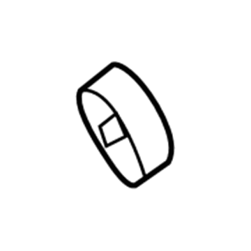 Mercury 6E5Z-5F262-AA Insulator - Rubber