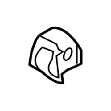 Mercury AE5Z-5F262-A Insulator - Rubber