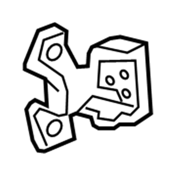 Ford 6L3Z-1522801-AA Hinge Assembly