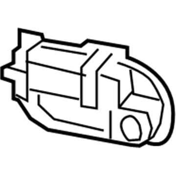 Ford 6L3Z-1522405-AA Handle Assembly - Door Outer