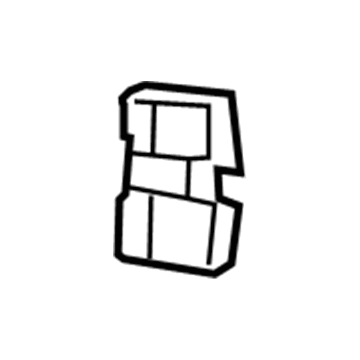 Ford 6C3Z-2521812-A Latch