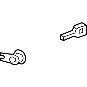 Ford 7C3Z-1521990-A Lock Cylinder - Less Keys