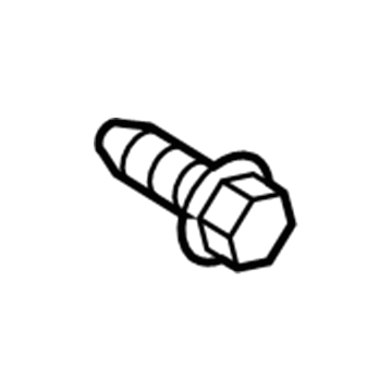 Mercury -W505144-S307 Screw
