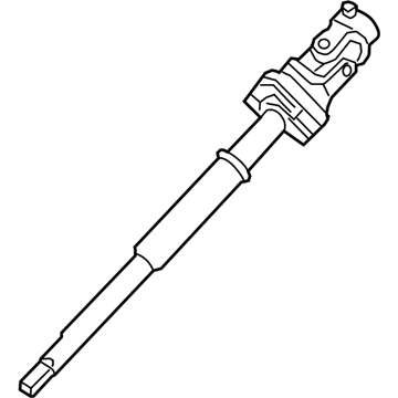 Ford FL1Z-3E751-C Shaft Assembly - Steering