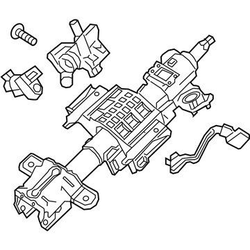 Ford FL1Z-3C529-G Column Assembly - Steering