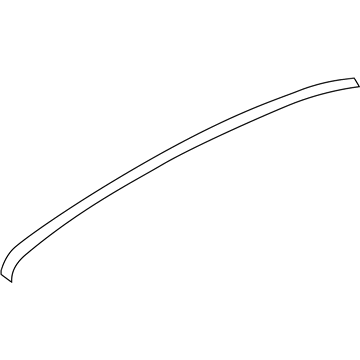 Ford KB3Z-2651700-A Rail - Roof Side Drip