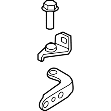Ford BB5Z-7822810-B Hinge Assembly
