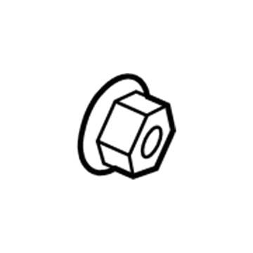 Ford -W709450-S438 Nut