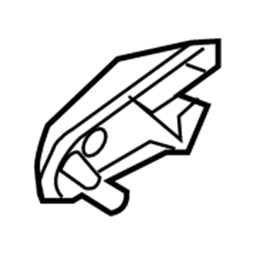 Ford BA1Z-78218A14-A Cap - Door Locking Mechanism
