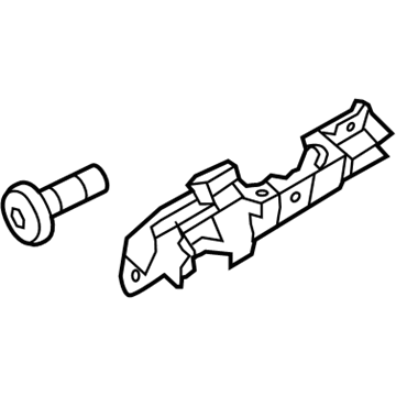 Ford CB5Z-7826685-A Reinforcement