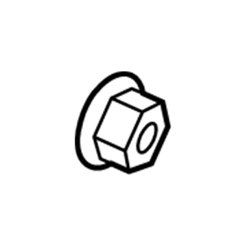 Ford -W709450-S438 Nut