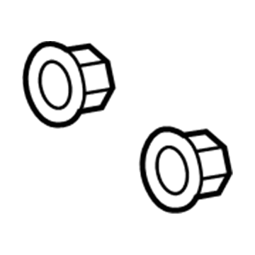 Ford -W520413-S437 Nut - Hex. - Flanged