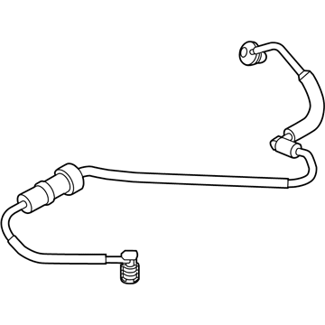 Ford Brake Booster Vacuum Hose - BV6Z-2420-A