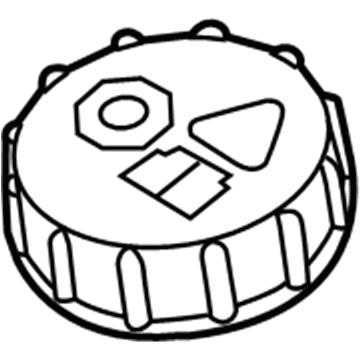 Ford BV6Z-2162-A Cap - Filler