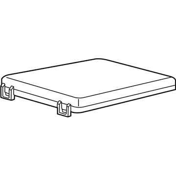 Mercury 4L3Z-14A003-AA Cover - Fuse Panel