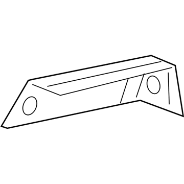 Ford 6L2Z-17D742-AA Cover - Mirror Housing