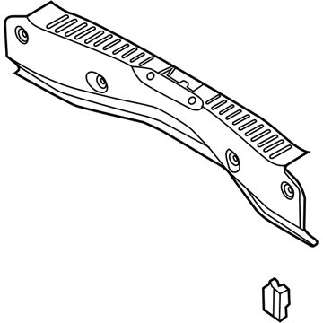 Ford CV6Z-5840374-AA Rear Panel Trim CV6Z-5840374-AA Ford Rear Panel Trim Illustration 1 of 1
