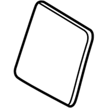 Ford CV6Z-5431172-AA Access Cover CV6Z-5431172-AA Ford Access Cover Illustration 1 of 1
