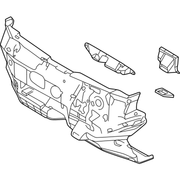 NZ6Z-2601670-B Ford Insulator - Dash Panel Illustration 1 of 1