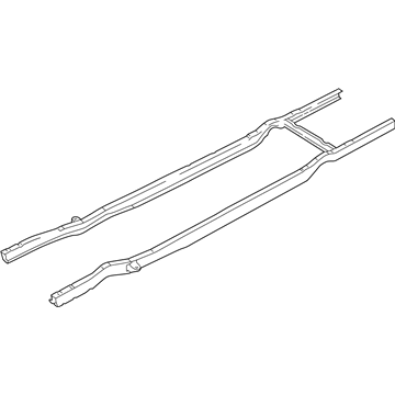 Ford 6C2Z-5005-B Frame Assembly