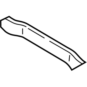 Ford F2UZ5035A Crossmember Assembly